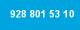 928 801 53 10 928 801 53 10